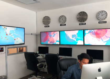 NOC JabaSat Network Operations Mexico VSAT